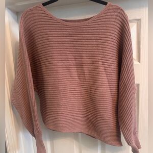 Anthropologie Asymmetrical Sweater